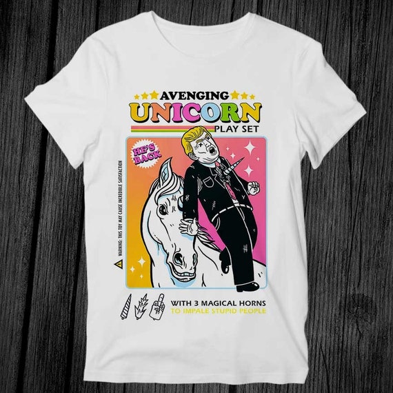 Vintage Camiseta Unicornio Hombre Birthday Unicorn Birthday Girl - Main Image