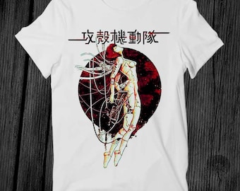 ghost in the shell bootleg tee XL tシャツ Saint Michael Ghost In The Shell T-shirt White Men's - FW24 - US