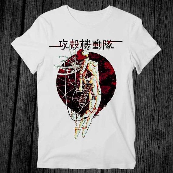 GHOST IN THE SHELL Tシャツ Lサイズ ホワイト Brain Dead x Ghost In The Shell T-shirt - White