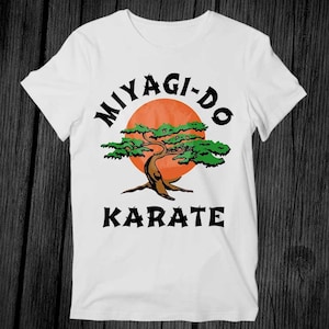 MIYAGI DO Karate Kid Daniel Cobra Kai TV Show 80s T Shirt Unisex Adult Mens Womens Gift Cool Music Fashion Top Vintage Retro Tee G202