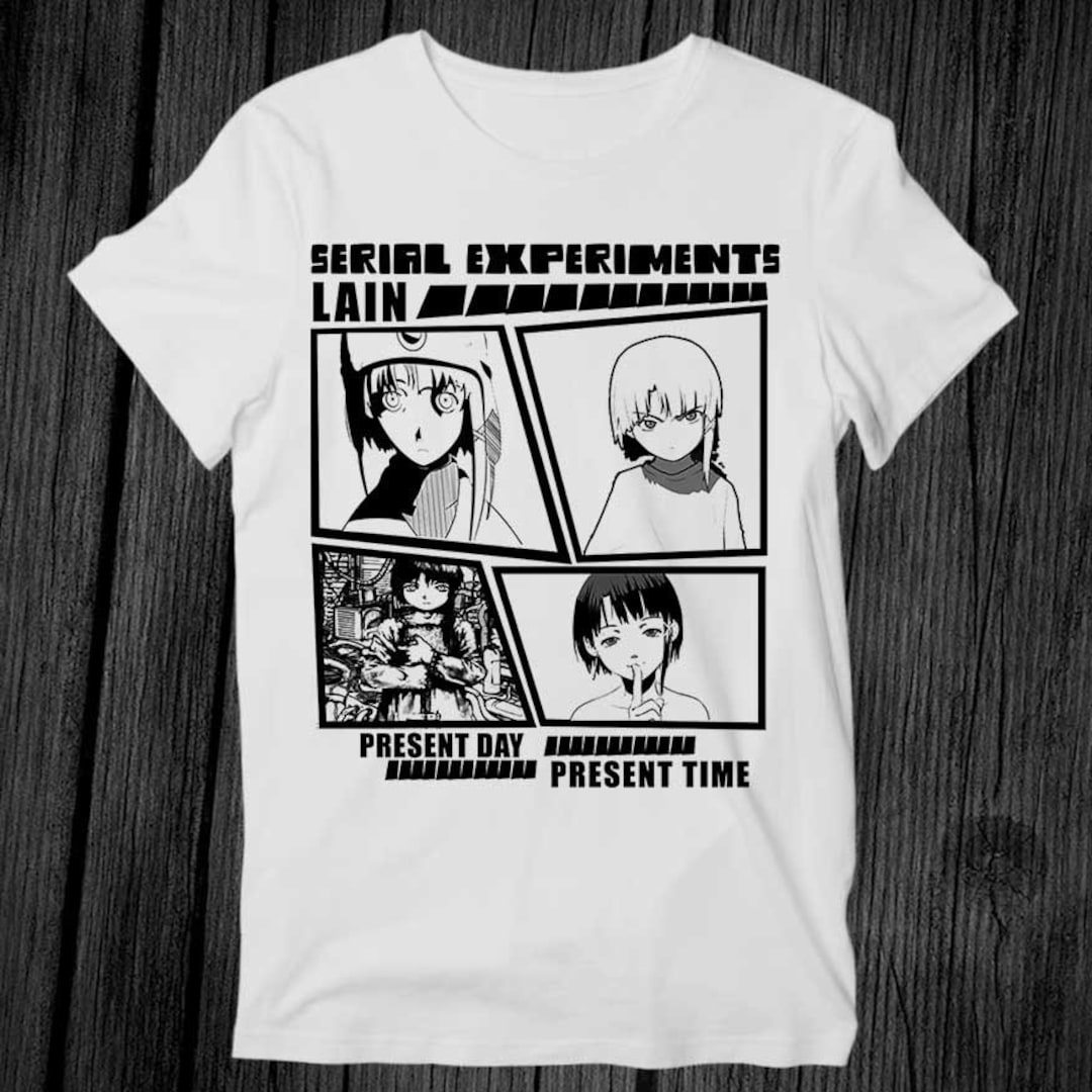 Serial Experiments Lain Present Day Present Time Japanese Manga