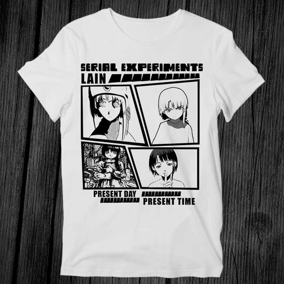 に*ฅ様 Vintage lain shirt Serial Experiments Lain T-shirt | Serial Experiments Lain
