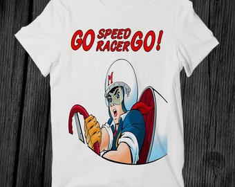 Vintage Speed Racer T Shirt - Etsy