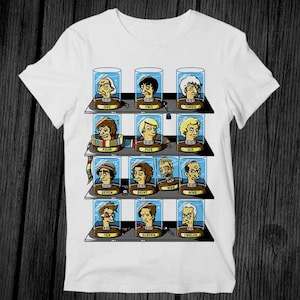 Mash Outfit M*A*S*H 4077th T-Shirt - Vintage TV Show Military Army Division Retro Graphic Tee, 100% Cotton Mash 4077 - Foto 4