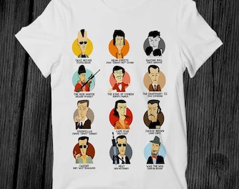 The Best of De Niro Movie Cut T Shirt Unisex Adult Mens Womens Gift Cool Music Fashion Top Vintage Retro Tee G427
