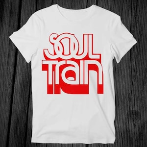 Soul Train Best Of Live Album Vinyl Cover T Shirt Unisex Adult Mens Womens Gift Cool Music Fashion Top Vintage Retro Tee G296