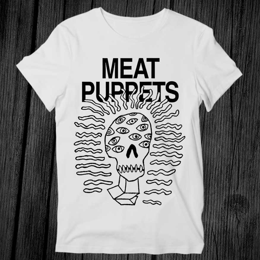 Vintage Meat Puppets Shirt - Etsy