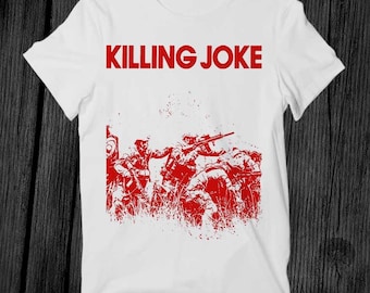 Killing Joke Band The Wait T Shirt Unisex Adult Mens Womens Gift Cool Music Fashion Top Vintage Retro Tee G273