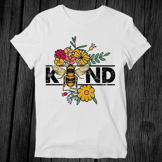 Unisex Men's Women's T Shirt Bee Kind Unisex Men's Women's T Shirt Bee Kind
