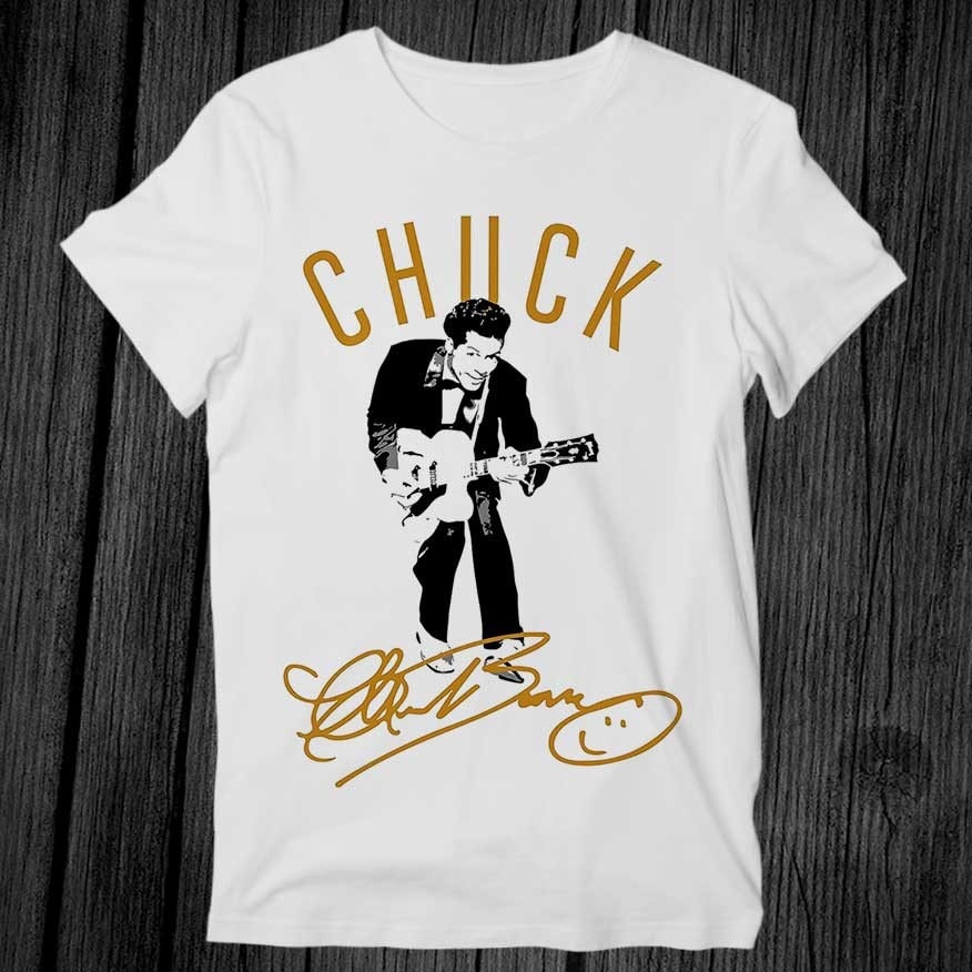 Savoy clothing! チャックベリー BOUNTY HUNTER チャックベリー Tシャツ バウンティーハンター