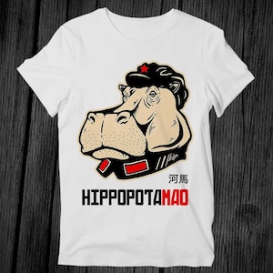 Kameraden Nijlpaard Commander Nijlpaard T-shirt Unisex Adult Mens Womens Gift Cool Music Fashion Top Vintage Retro Tee G343