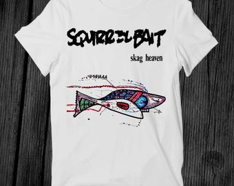 Squirrel Bait Skag Heaven T Shirt Unisex Adult Mens Womens Gift Cool Music Fashion Top Vintage Retro Tee G239
