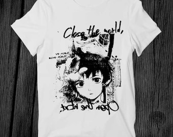 Serial Experiments Lain Close the World Open the Next Japanese