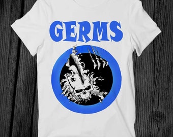 The Germs Rock Punk T Shirt Unisex Adult Mens Womens Gift Cool Music Fashion Top Vintage Retro Tee G319