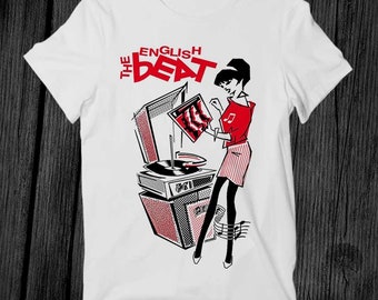 Il BEAT POP INGLESE Soul Reggae Punk Rock Band Uomini Donne Unisex T-shirt 2931 