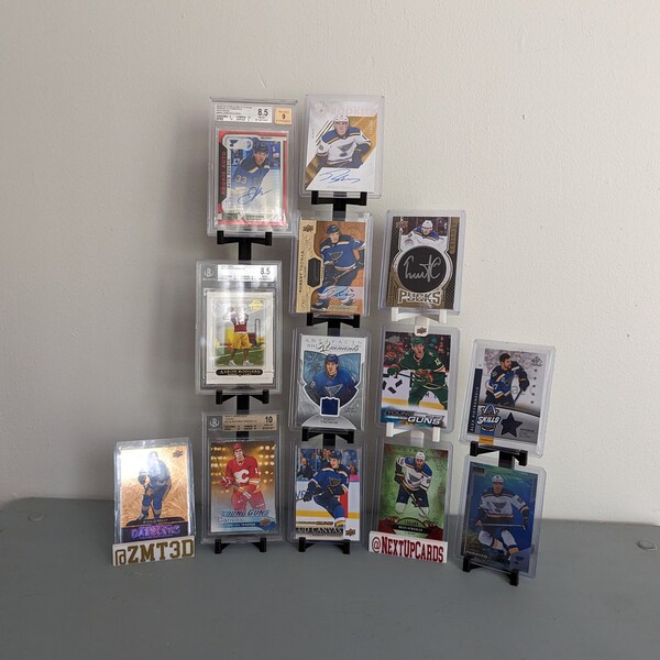 Trading Card Display Etsy
