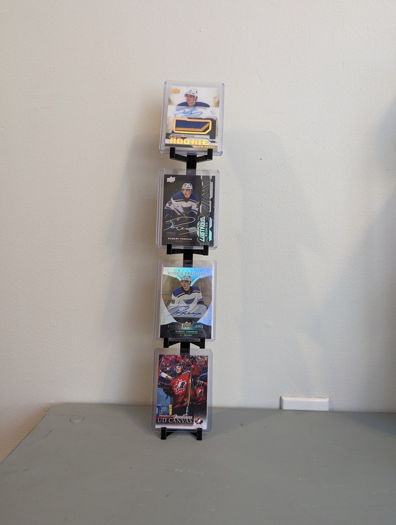 Trading Card Display Stand 3D Printed Etsy Canada