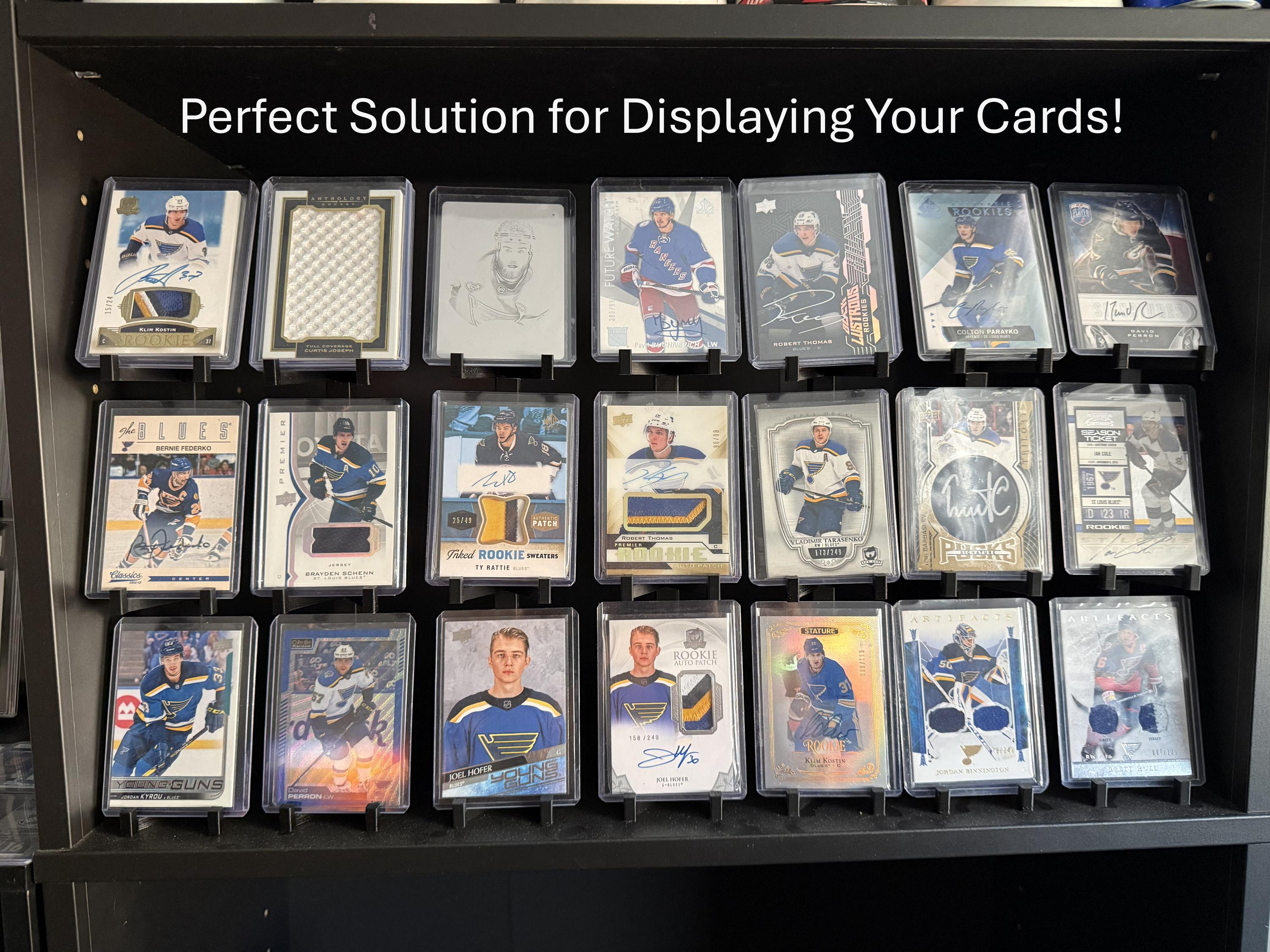 Trading Card Display Stand - 3D Printed - Etsy