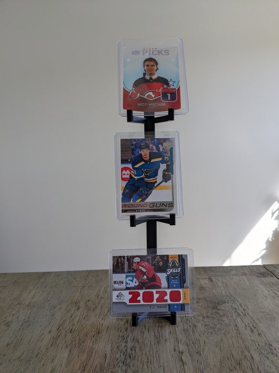 Trading Card Display Stand 3D Printed Etsy Canada