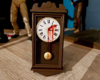 Réplique de Neca et Evil dead clock à l'échelle 1/6