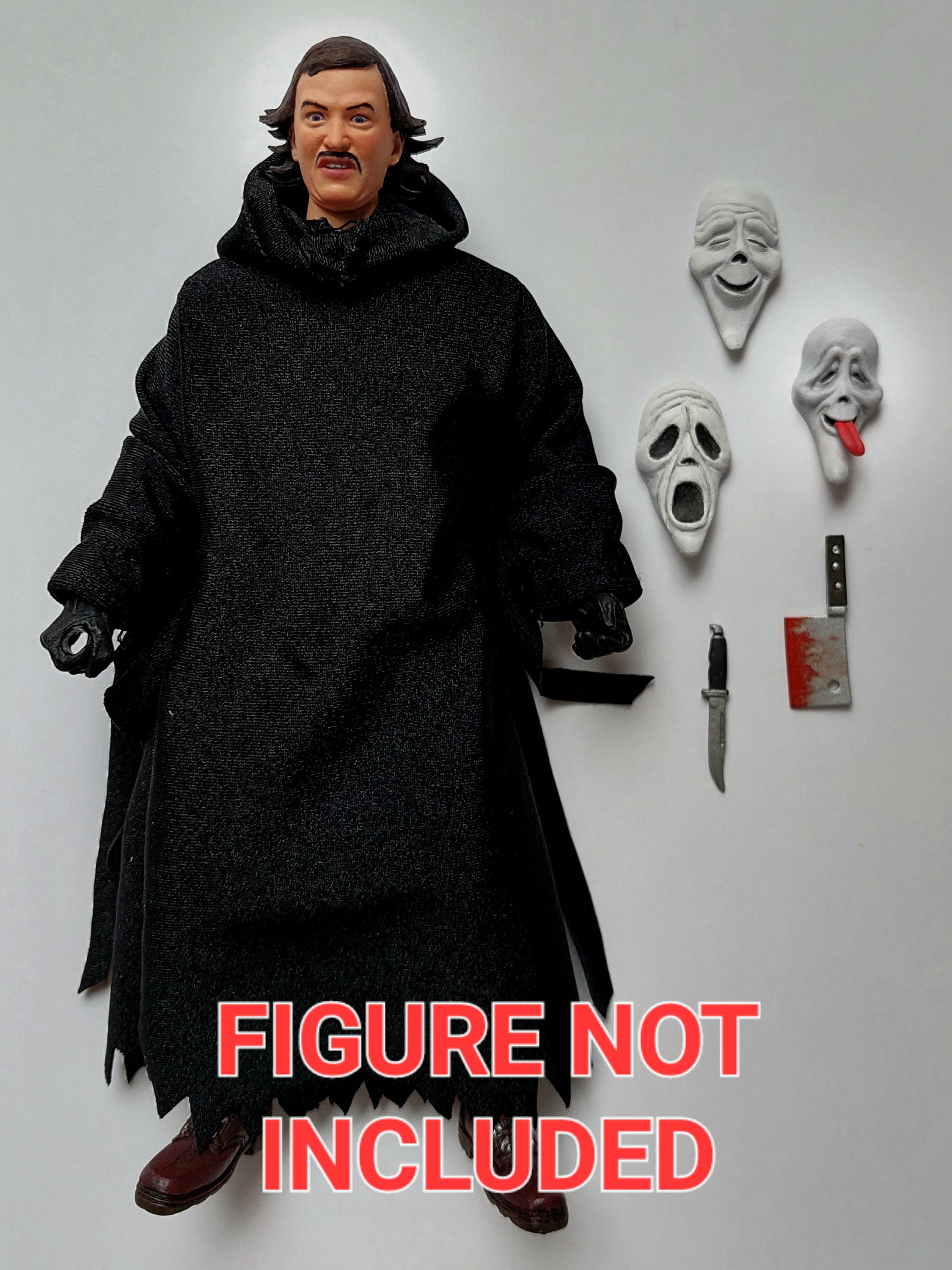 Scream 6 Ghostface Realistic Action Figure -  Denmark