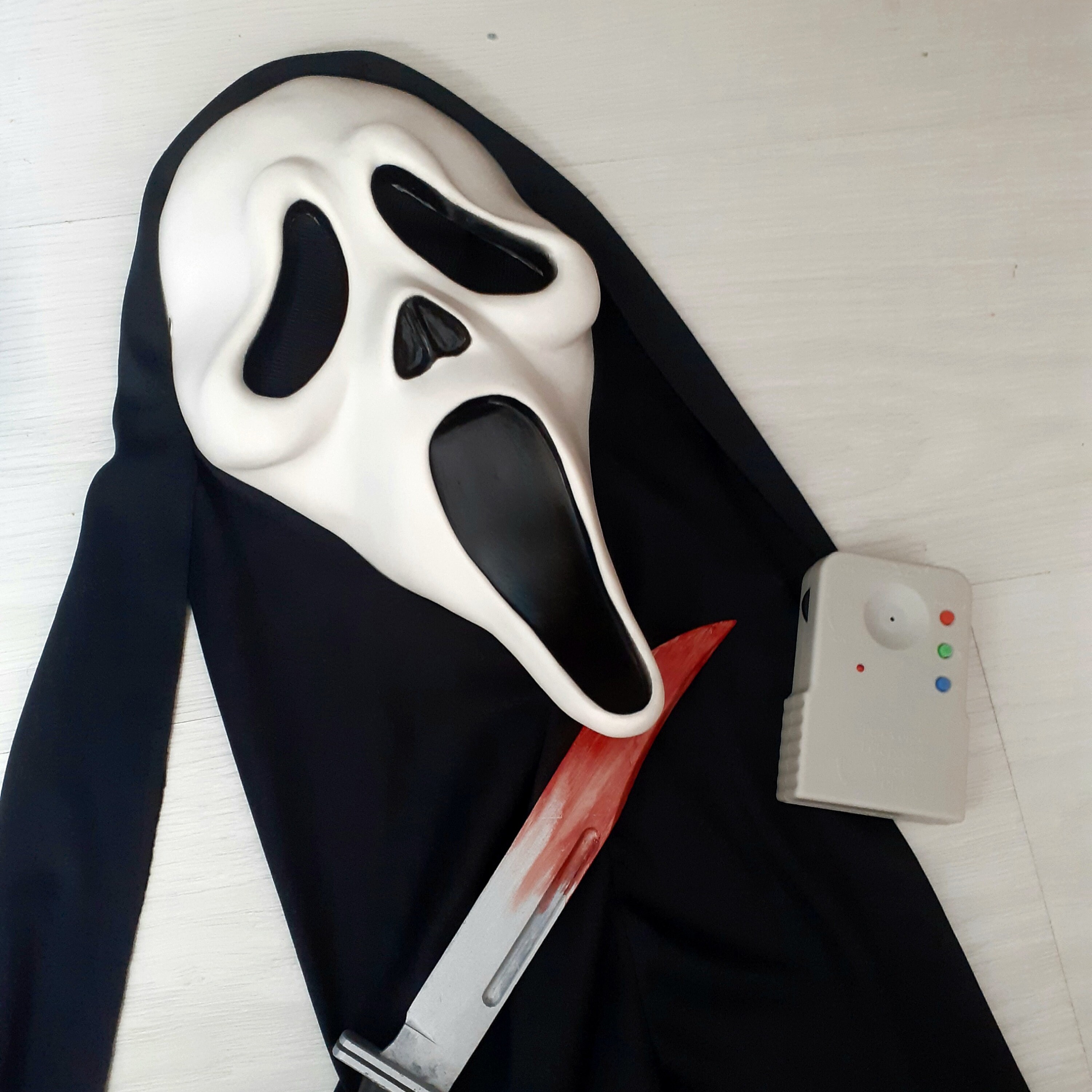 Scream 5 2022 Accurate Ghost Face Voice Changer Etsy