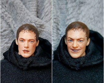 Neca échelle cri ghostface stu macher tête sculpter peint