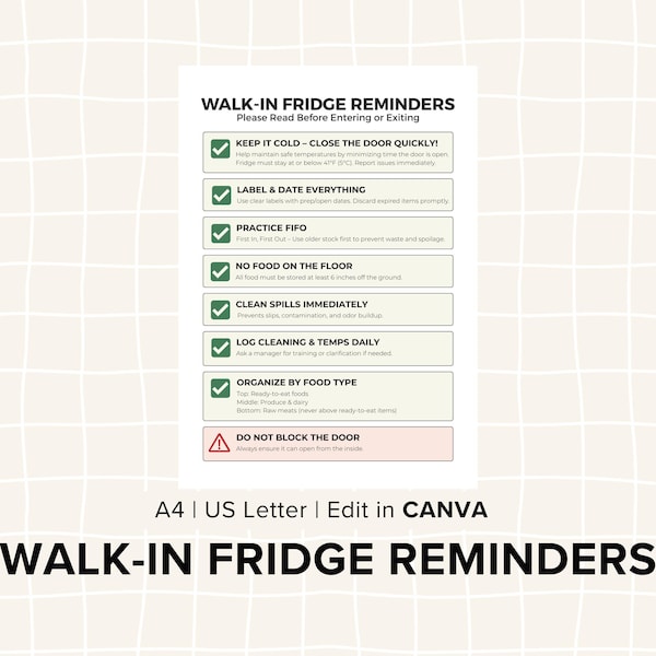 Office Fridge Sign - Etsy