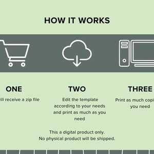 restaurant kitchen templates bundle, order and prep... Restaurant Kitchen Templates Bundle, Order and Prep List, Fridge and ...