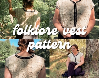 Folklore Vest Pattern