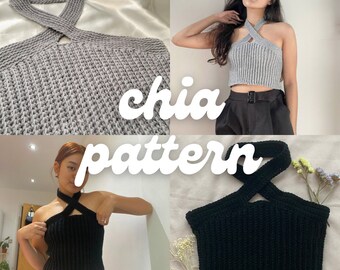 Chia Top Crochet Pattern