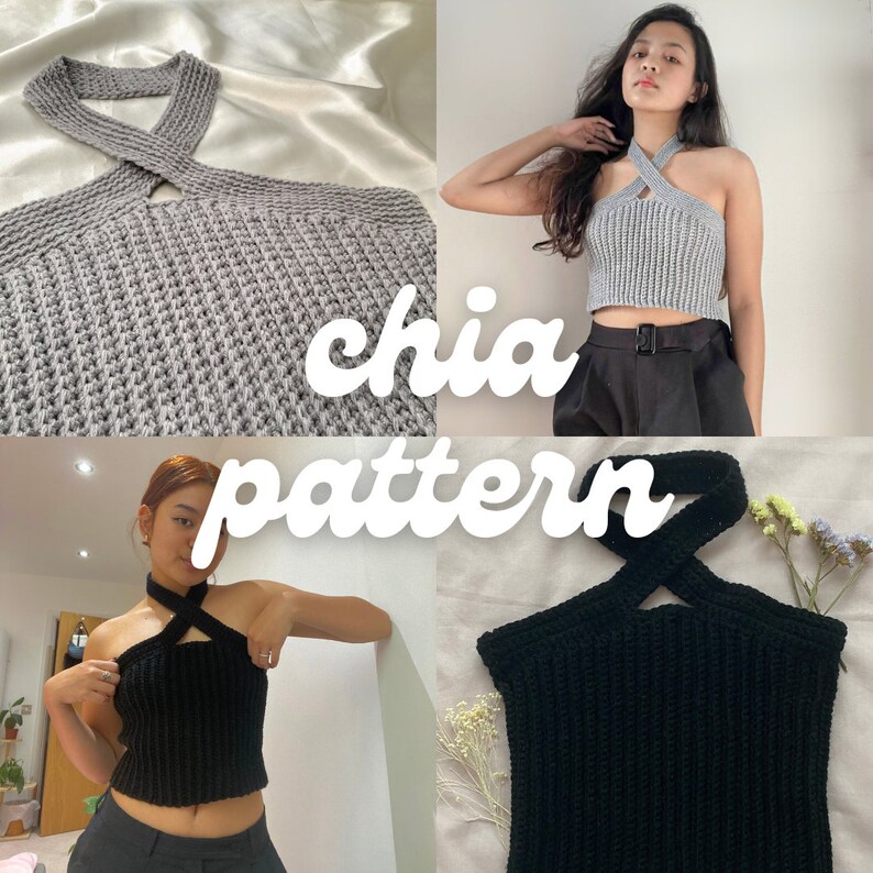 Chia Top Crochet Pattern - Etsy