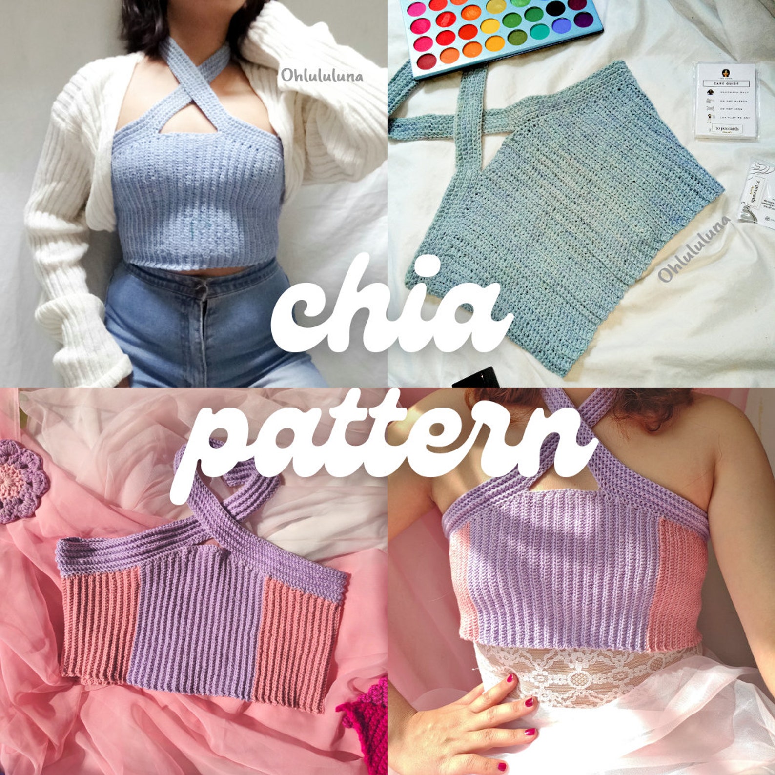 Chia Top Crochet Pattern - Etsy