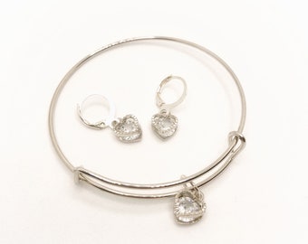 Earring & Bangle Gift Set, Jewellery Gift Sets, Gift Sets for her, Daughter Gifts