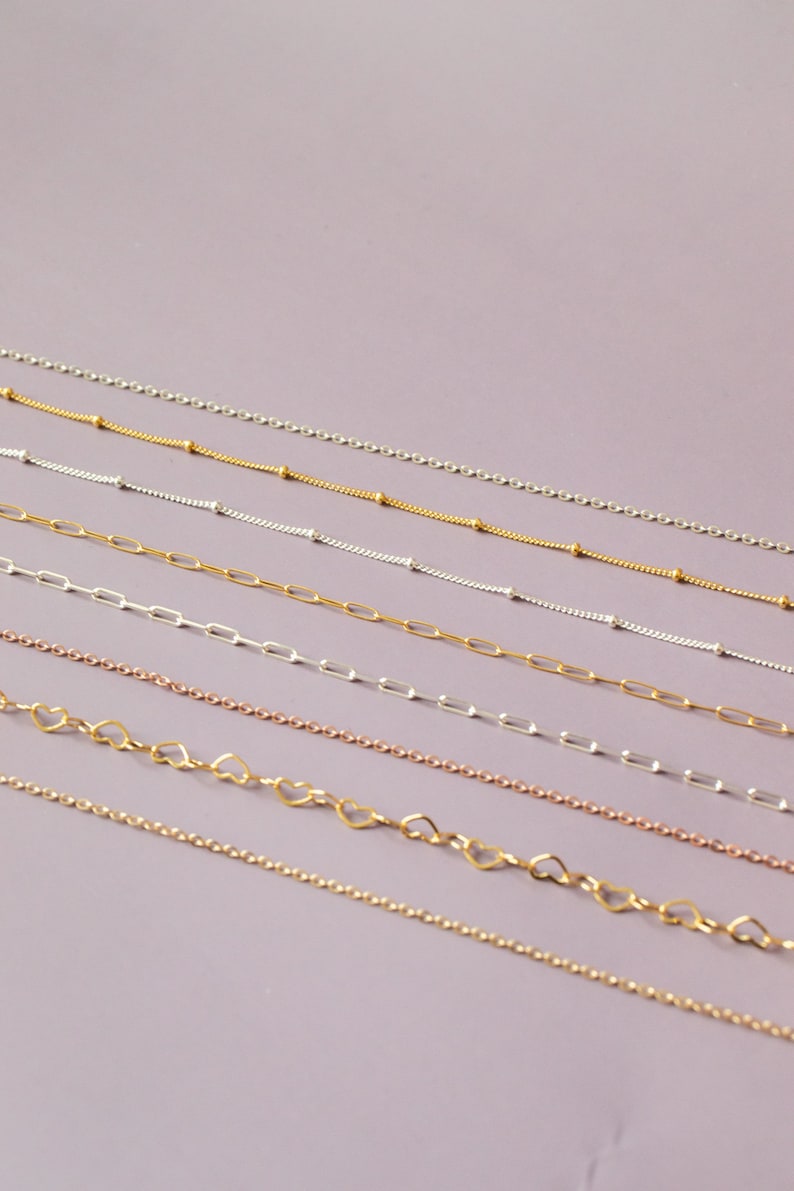 Permanent Jewelry Chain Starter Pack Bulk Gold Filled Chain Etsy