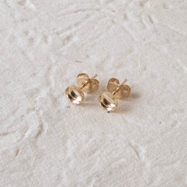 14k Gold Filled Bulk Wholesale Ear Post Etsy