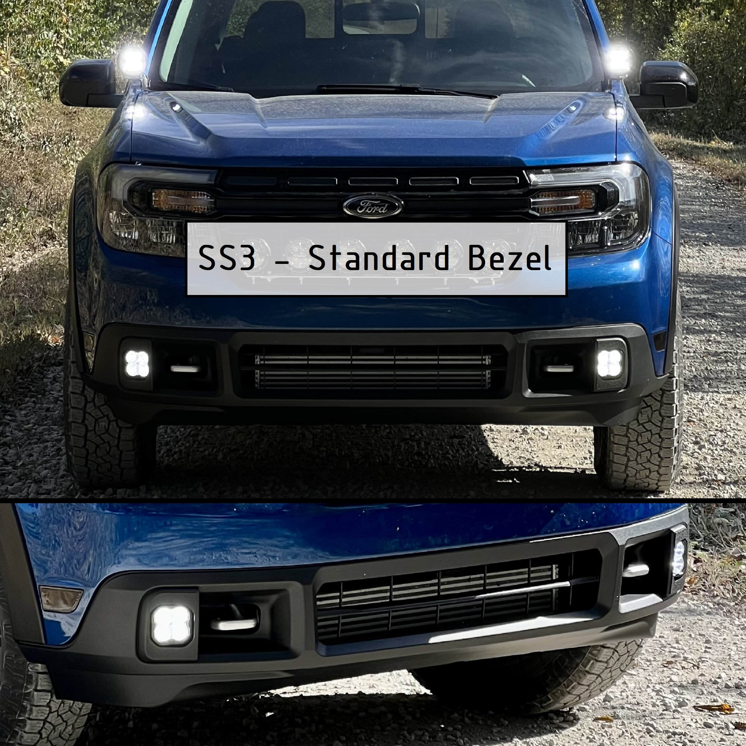 JJC 2022 Ford Maverick FX4 Fog Light Mounting Kit Etsy