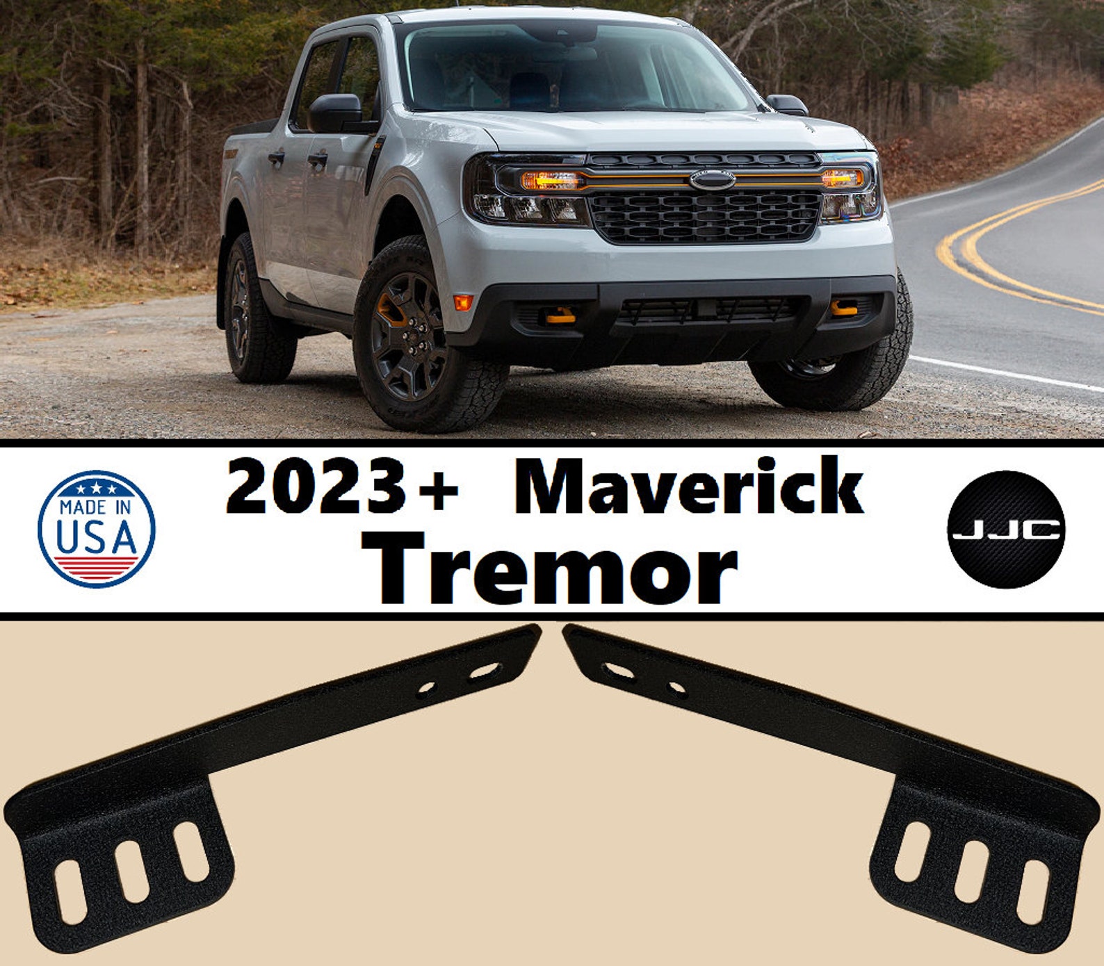 JJC Fog Light Brackets for 2023 Ford Maverick Tremor Etsy