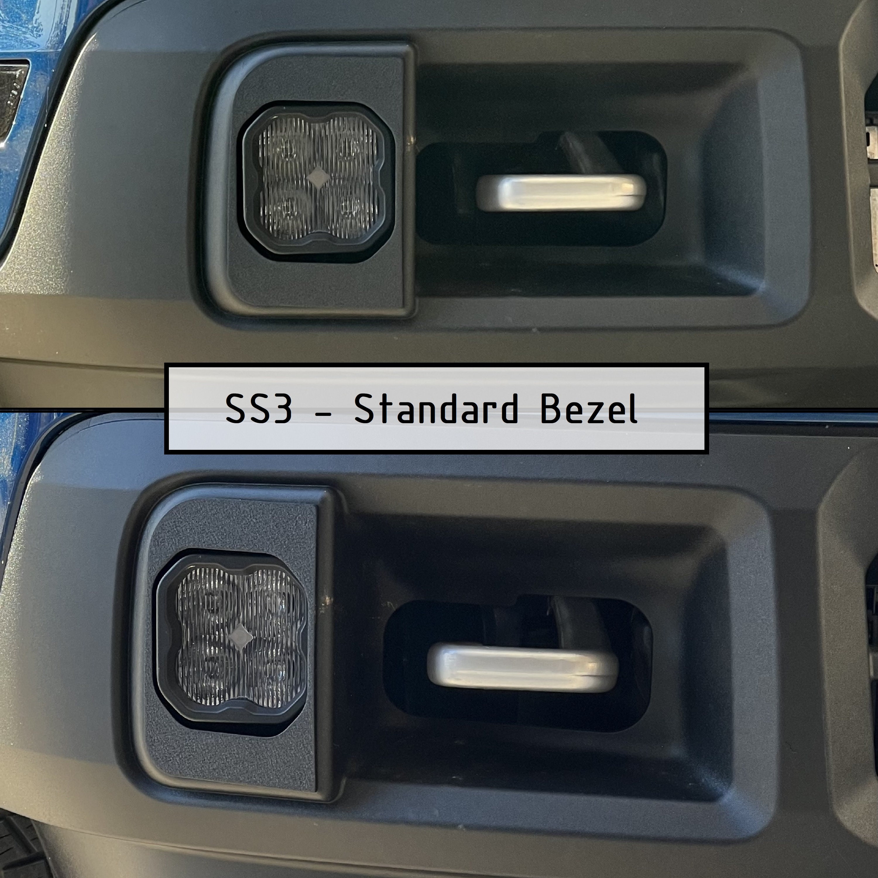 JJC 2022 Ford Maverick FX4 Fog Light Mounting Kit Etsy