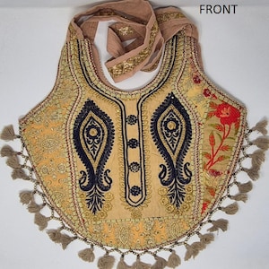 Handmade Banjara Bag | Indian Khambhalia Embroidered Boho Tote | Vintage Patchwork Bag | Tribal Bohemian Shoulder Bags