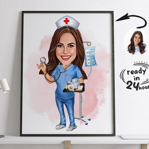 Love Nurselife Scrubs - Personalized Tumbler Cup - Gift For Doctor & Nurse  - Cartoon Nurse