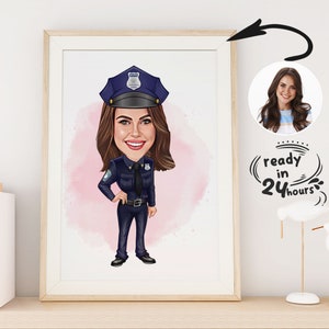 Police Officer Gifts for Police Retirement Gift, Police Graduation