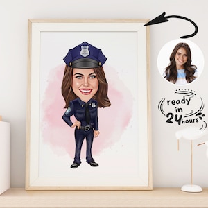 Police Officer Gifts for Police Retirement Gift, Police Graduation