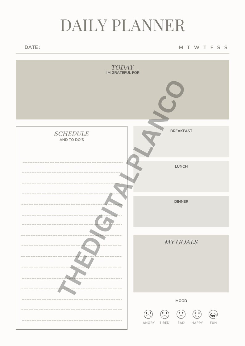 Weekend Rest Tips Weekly and Weekend Rest Planner - Etsy