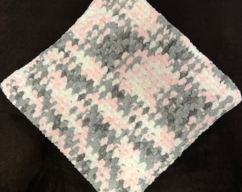 Crochet Baby Blanket - Baby Blanket - Handmade Baby Blanket
