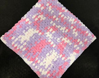 Crochet Baby Blanket - Baby Blanket - Handmade Baby Blanket