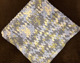 Crochet Baby Blanket - Baby Blanket - Handmade Baby Blanket