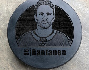 Dallas Stars NHL Custom Laser Engraved Hockey Pucks You Pick Player