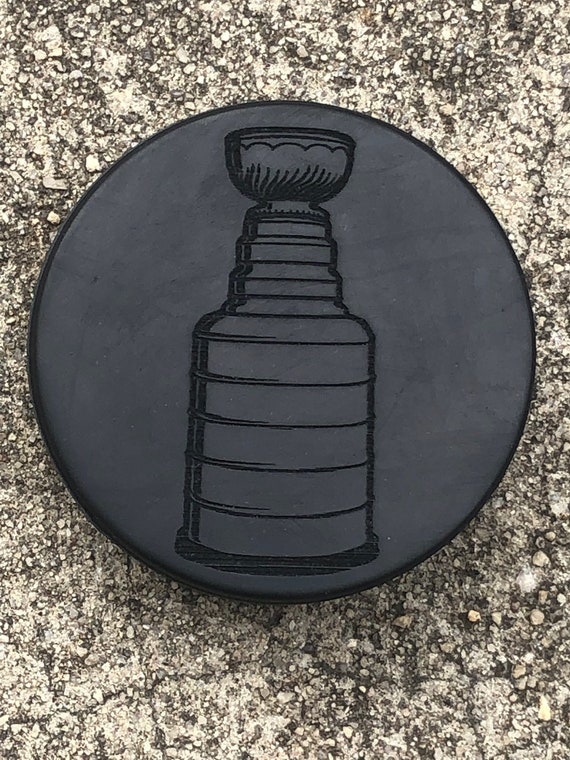 Washington Capitals NHL Custom Laser Engraved Hockey Pucks You Pick Player