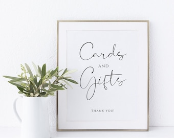 Gifts and Cards Sign, Gift Table Sign, Cards and Gifts sign, Wedding Signage, Boho Wedding Sign, Wedding Signs, Wedding Reception, Nancy